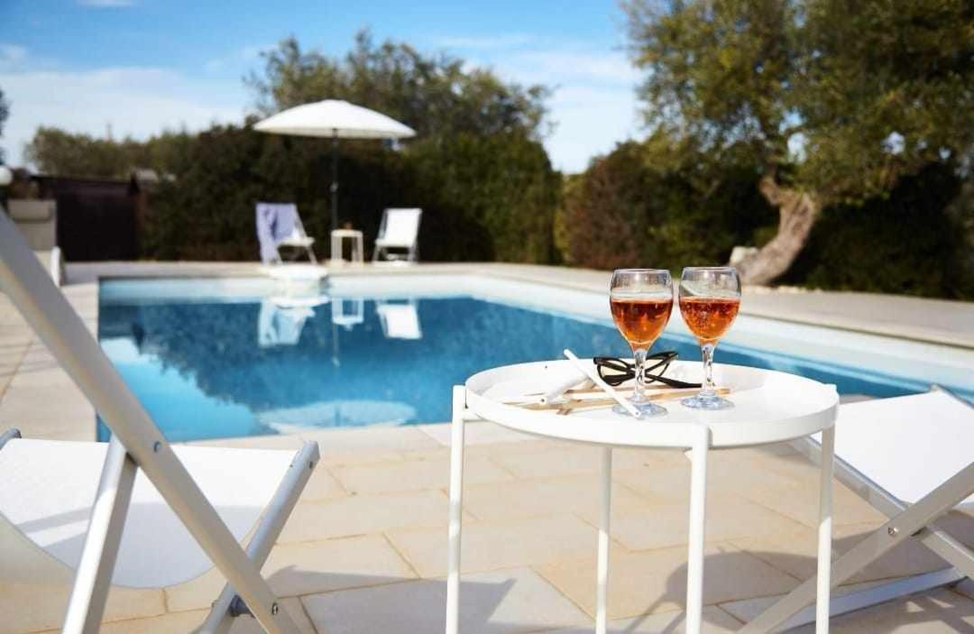 Trulli Azzalema With Exclusive Pool Villa Brindisi Dış mekan fotoğraf