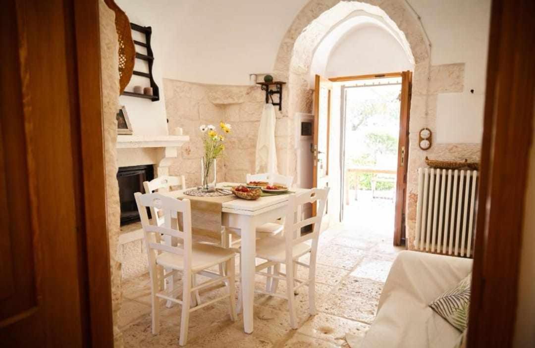 Trulli Azzalema With Exclusive Pool Villa Brindisi Dış mekan fotoğraf