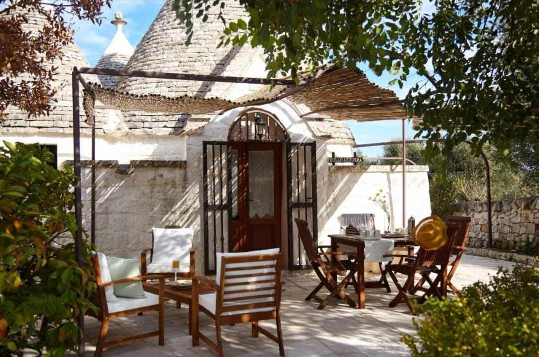 Trulli Azzalema With Exclusive Pool Villa Brindisi Dış mekan fotoğraf